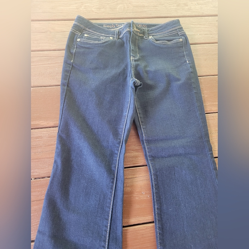 Simply Vera Vera Wang Boot Cut 8P Regular Jeans